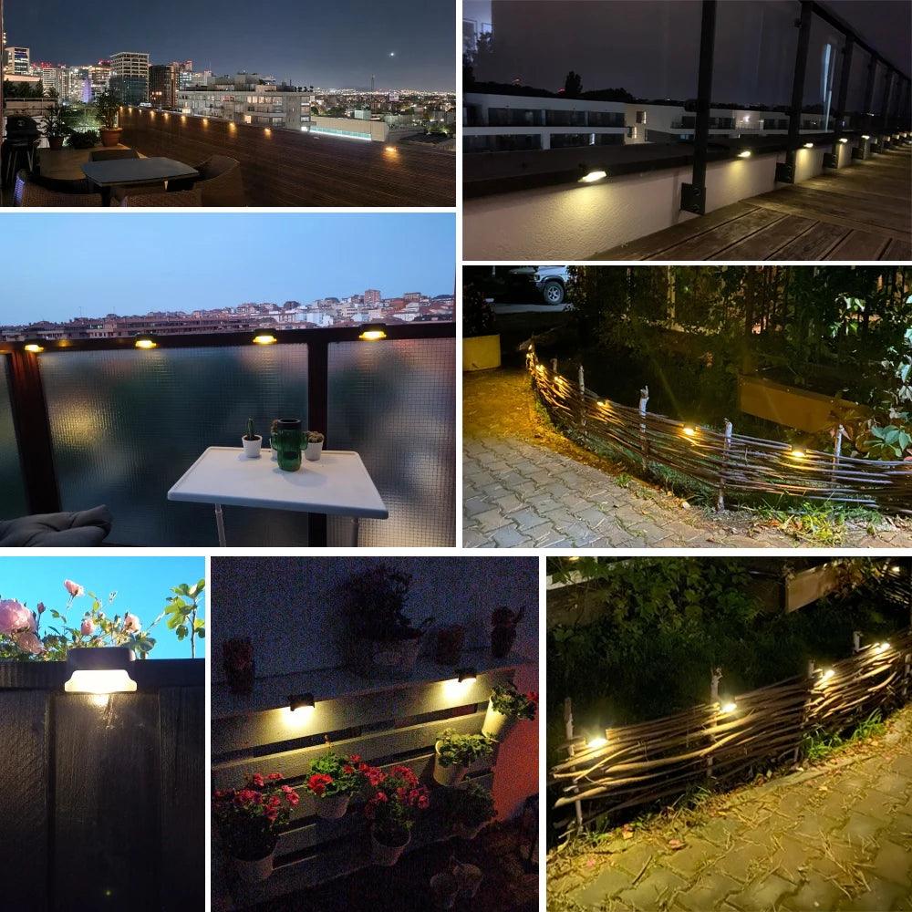 Garden Solar LED Lights - Fabulous Corner