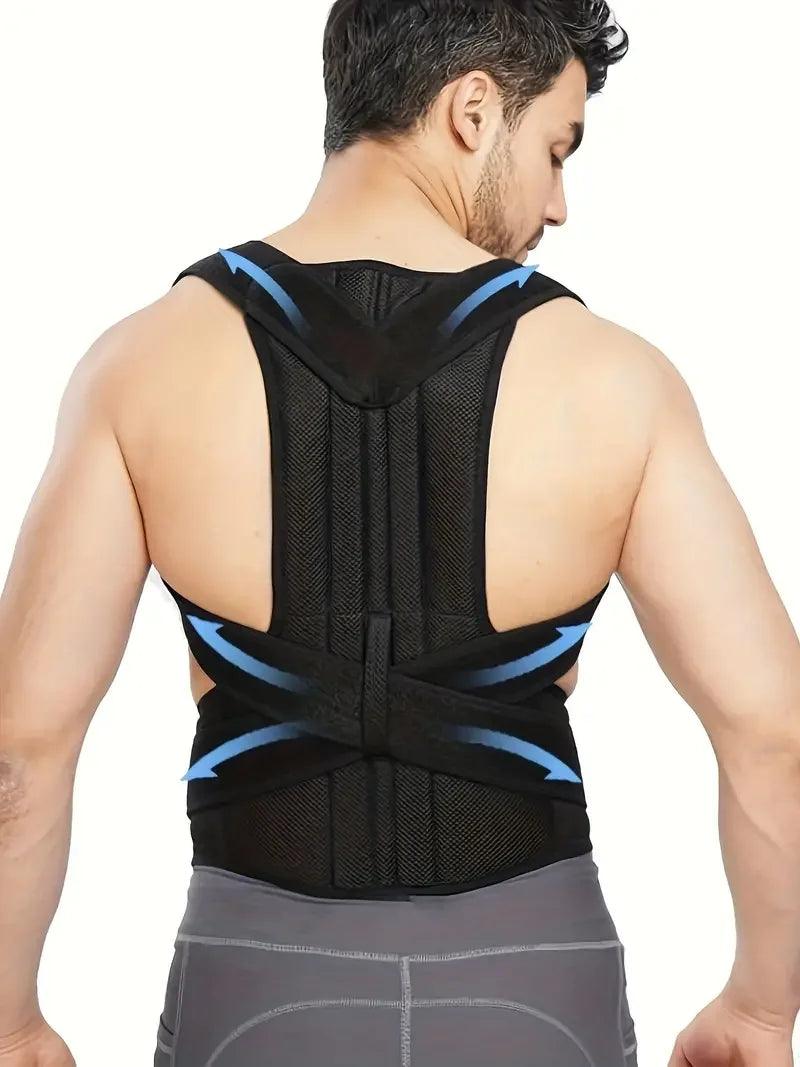 Posture Corrector Back Brace For Lumbar Support - Fabulous Corner