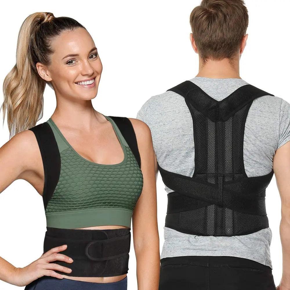 Posture Corrector Back Brace For Lumbar Support - Fabulous Corner