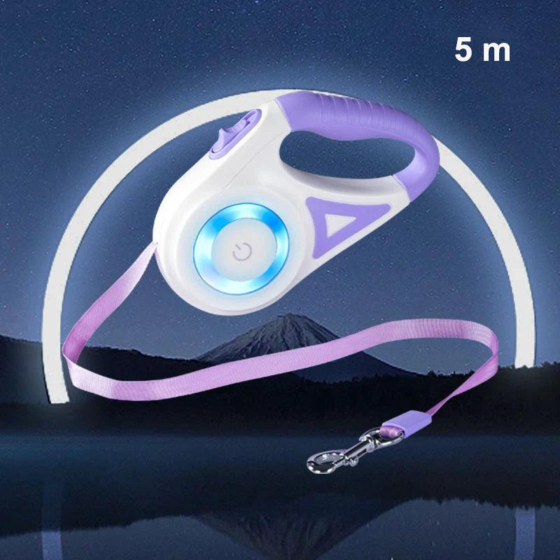 Automatic Retractable Dog Leash LED - Fabulous Corner