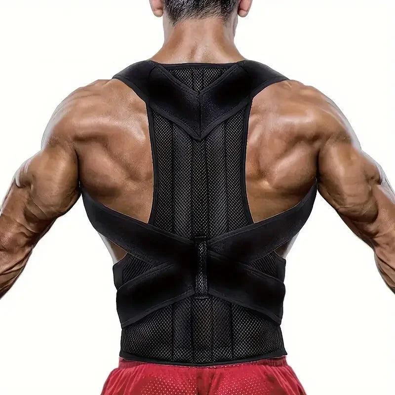 Posture Corrector Back Brace For Lumbar Support - Fabulous Corner