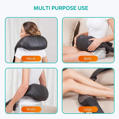 Shiatsu Neck And Back Massager - Fabulous Corner