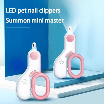 LED Light Pet Nail Clipper - Fabulous Corner