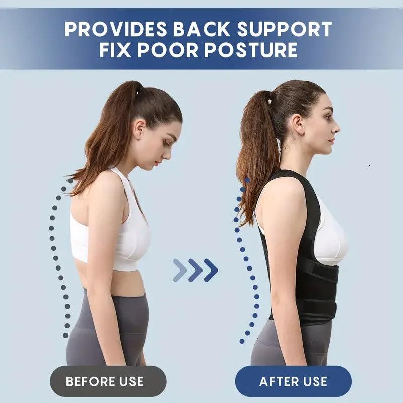 Posture Corrector Back Brace For Lumbar Support - Fabulous Corner