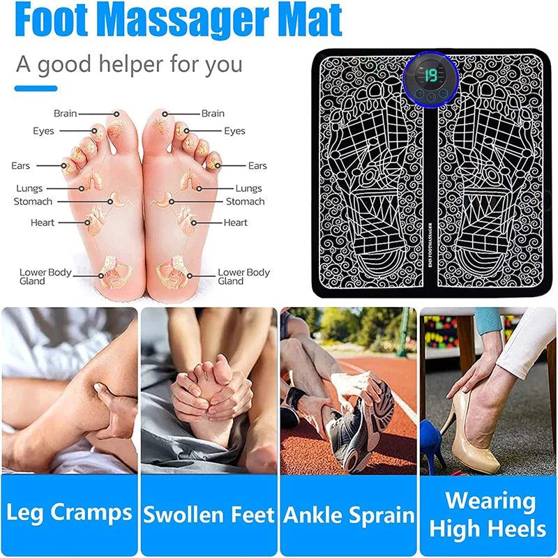 EMS Foot Massager Pad - Fabulous Corner