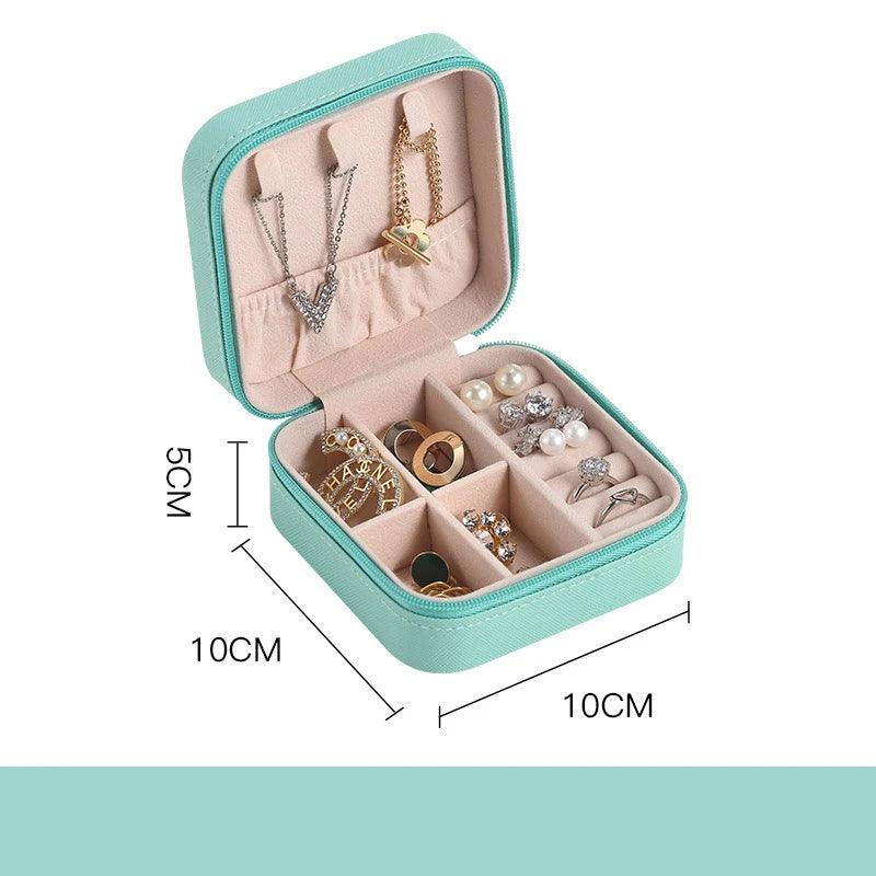 Portable Mini Jewelry Storage Box - Fabulous Corner