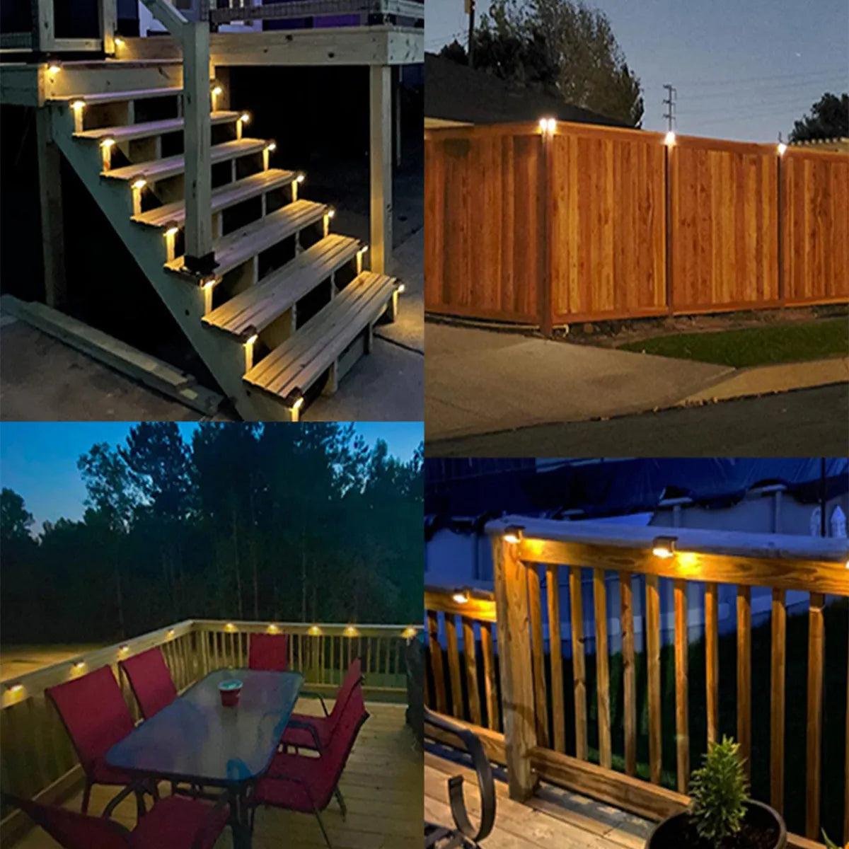 Garden Solar LED Lights - Fabulous Corner