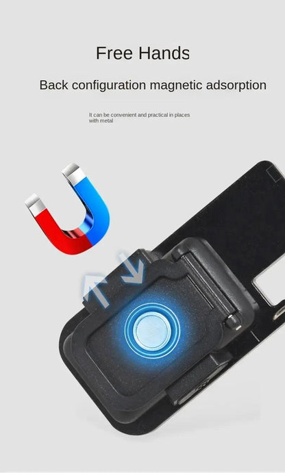 Multifunctional Mini LED Flashlight Keychain - Fabulous Corner