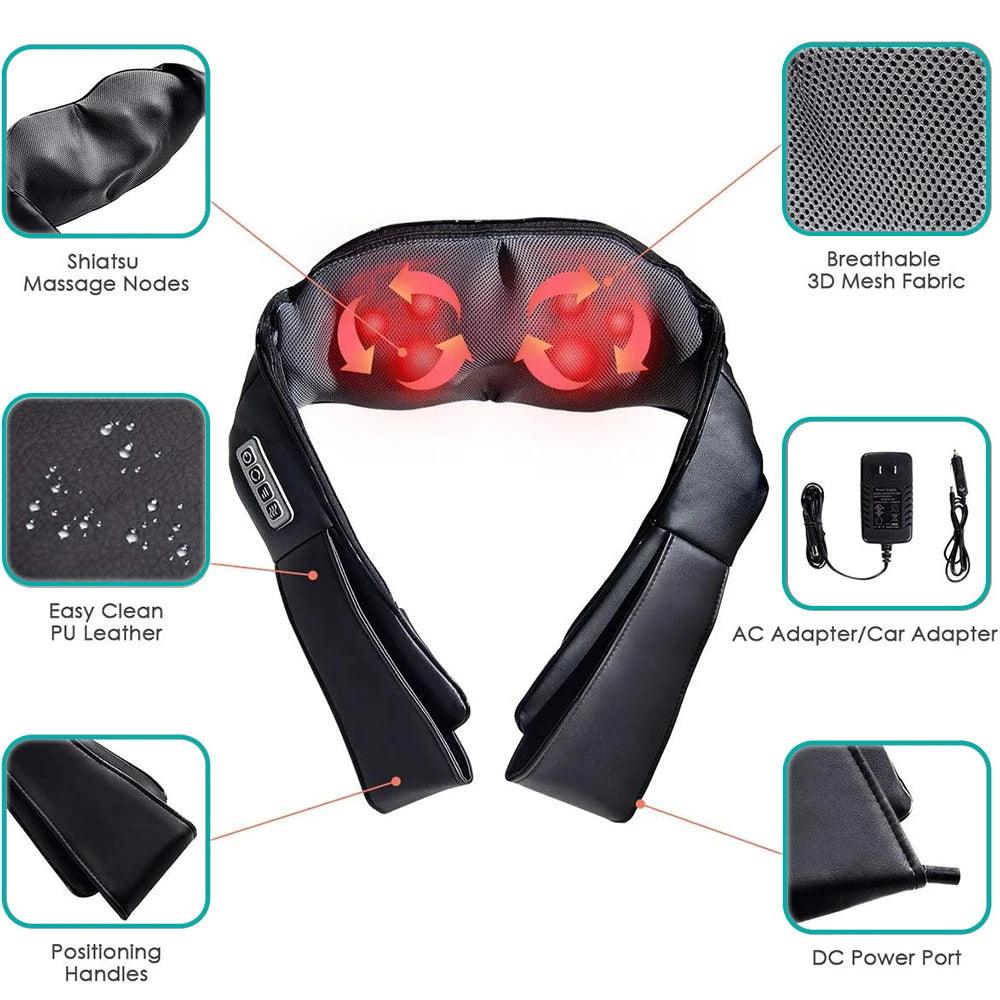 Shiatsu Neck And Back Massager - Fabulous Corner