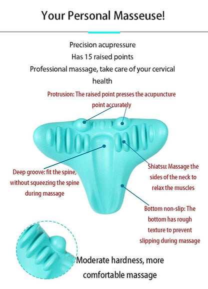 Neck Shoulder Massage Pillow - Fabulous Corner