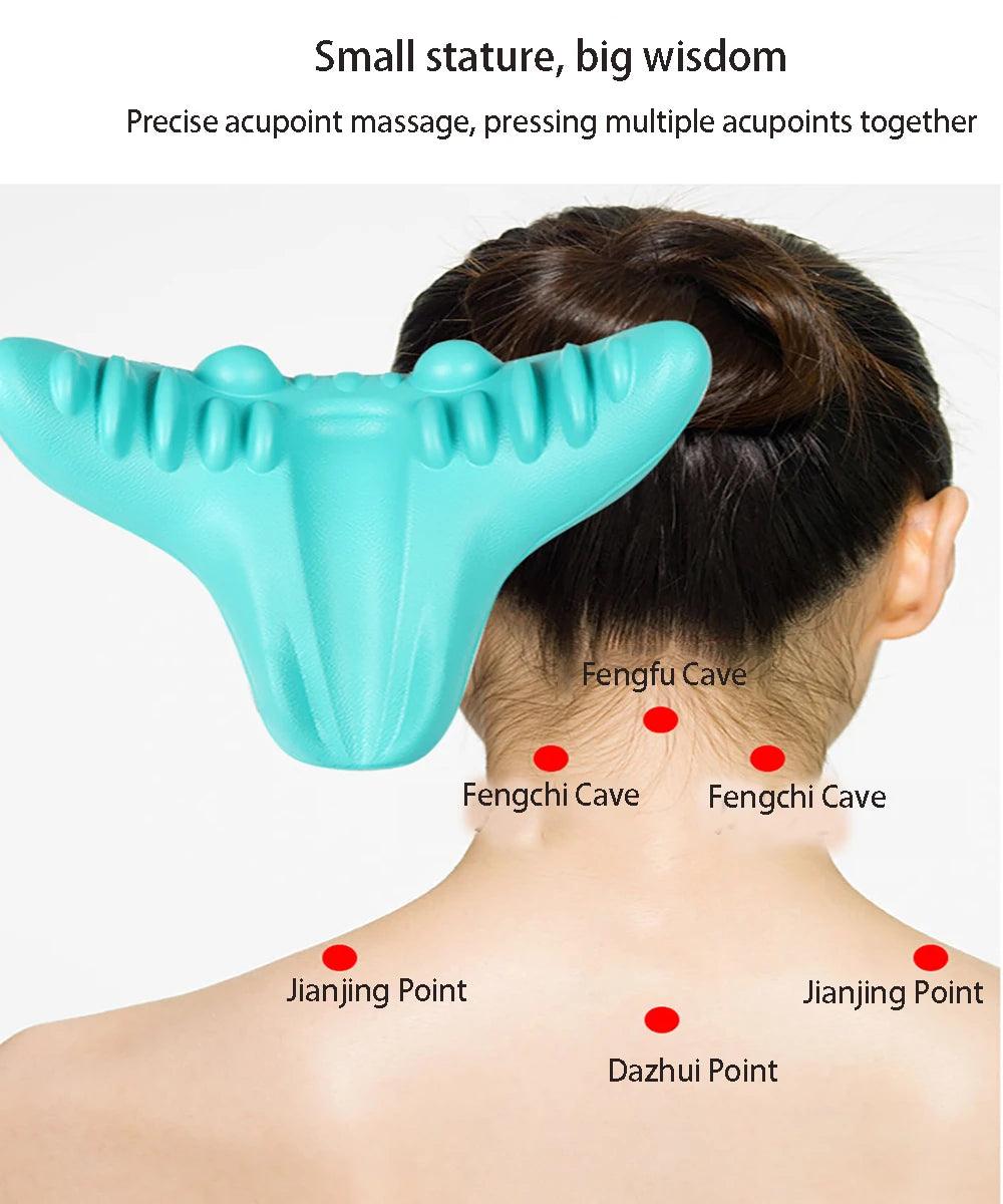 Neck Shoulder Massage Pillow - Fabulous Corner