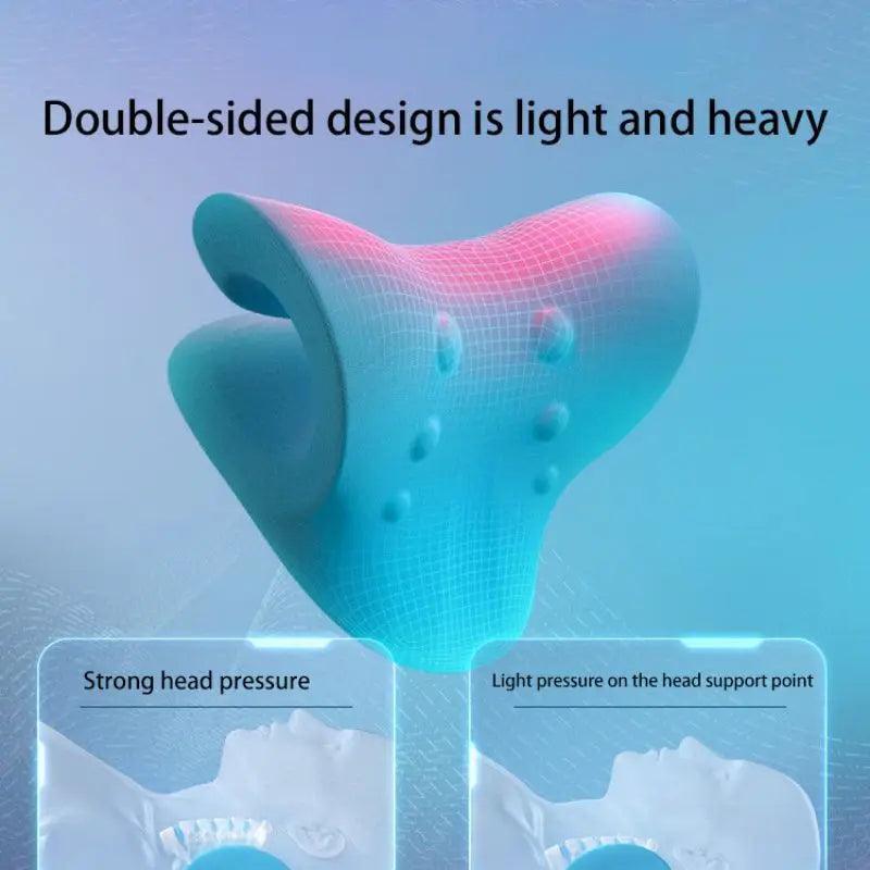 Neck Shoulder Massage Pillow - Fabulous Corner