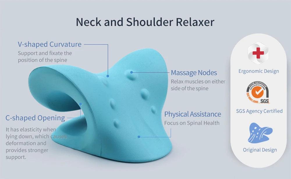 Neck Shoulder Massage Pillow - Fabulous Corner