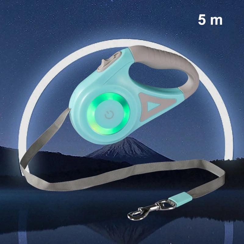 Automatic Retractable Dog Leash LED - Fabulous Corner