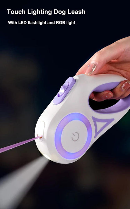 Automatic Retractable Dog Leash LED - Fabulous Corner