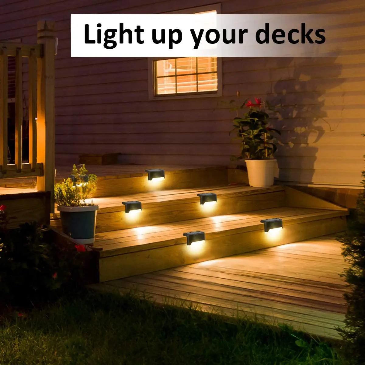 Garden Solar LED Lights - Fabulous Corner