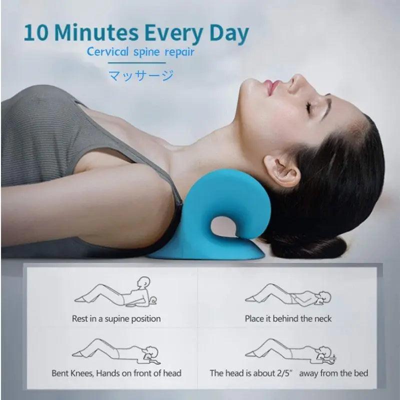 Neck Shoulder Massage Pillow - Fabulous Corner