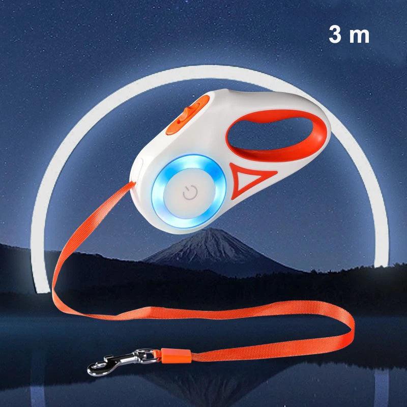 Automatic Retractable Dog Leash LED - Fabulous Corner