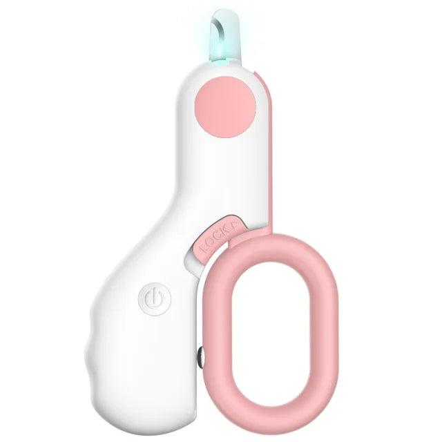 LED Light Pet Nail Clipper - Fabulous Corner