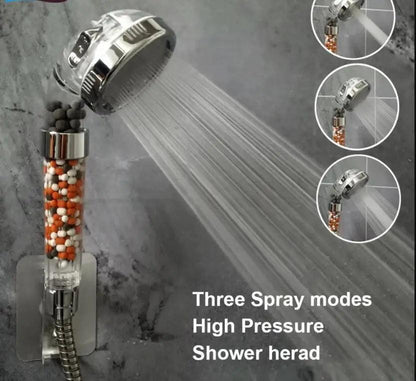 New 3 Functions High Pressure SPA Shower - Fabulous Corner