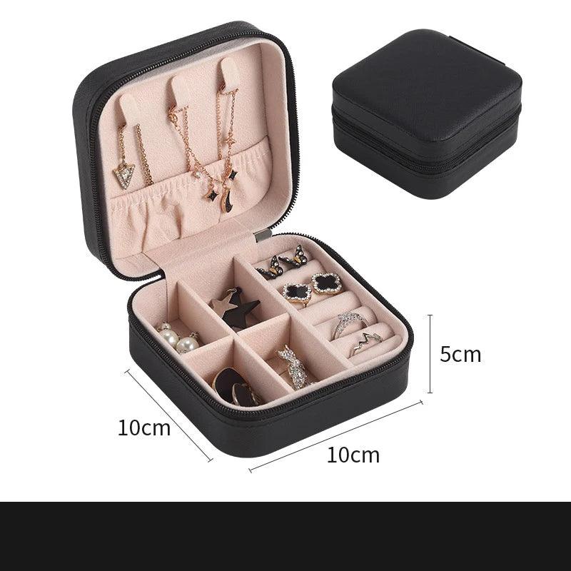 Portable Mini Jewelry Storage Box - Fabulous Corner