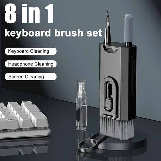 8 In1 Electronic Cleaner Kit - Fabulous Corner