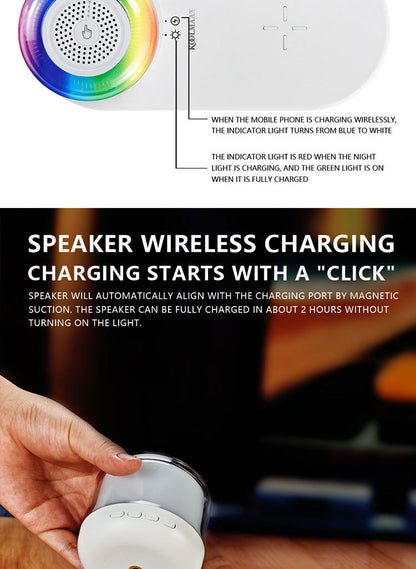 Koolmaax 2025 Night Light Charger 3 In 1 With Bedside Lamp Versatile New Trend