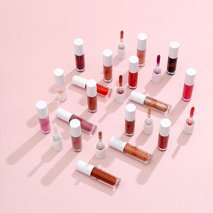 Crystal Jelly Lipstick Gloss Moisturizing Mirror Lip Balm