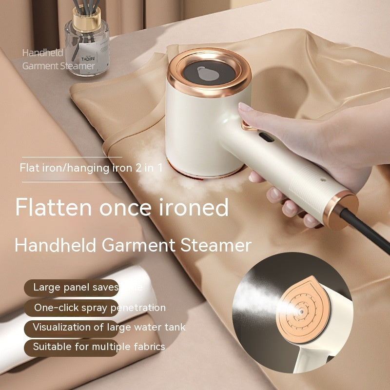 Mini Portable Handheld Garment Steamer Vertical Iron Travel Clothes Appliance