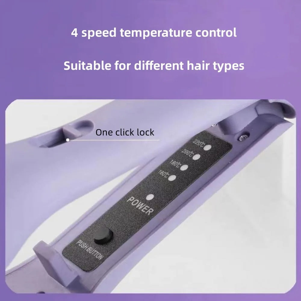 32mm Deep Wave Hair Curler Adjustable Fast Heating Styler Wand
