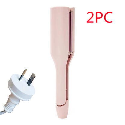 32mm Deep Wave Hair Curler Adjustable Fast Heating Styler Wand