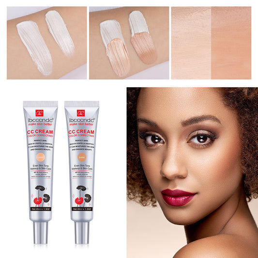 Waterproof Moisturizing CC Cream Concealer Makeup Base Long-Lasting Coverage