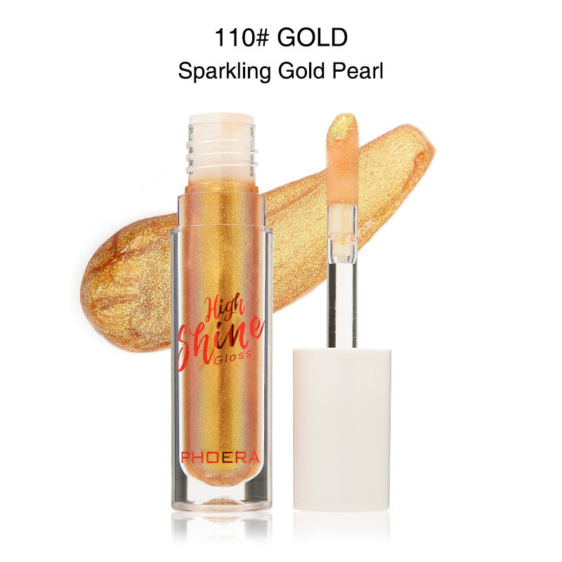 Crystal Jelly Lipstick Gloss Moisturizing Mirror Lip Balm