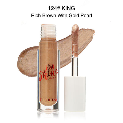 Crystal Jelly Lipstick Gloss Moisturizing Mirror Lip Balm