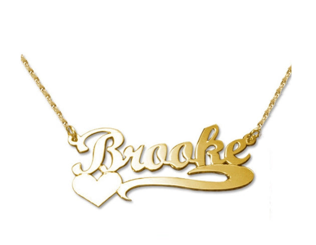 Custom Name Necklace Stainless Steel Cuban Chain Choker Gift