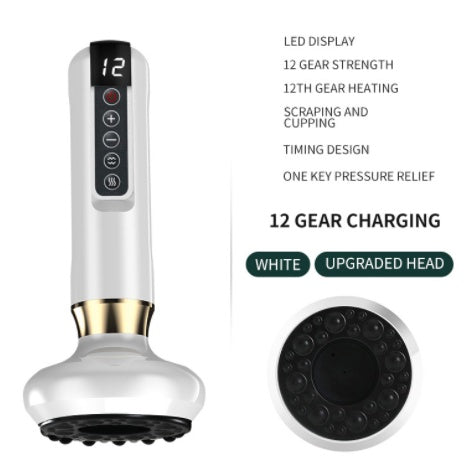 Electric Anti-Cellulite Vacuum Cupping Massager Slimming Gua Sha Cups