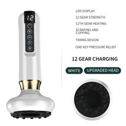 Electric Anti-Cellulite Vacuum Cupping Massager Slimming Gua Sha Cups