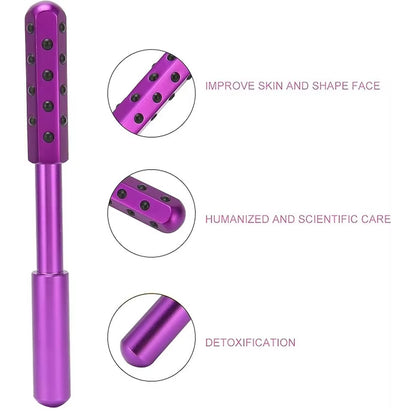 Germanium Beauty Stick Facial Roller Anti-Wrinkle Face Massager Wand