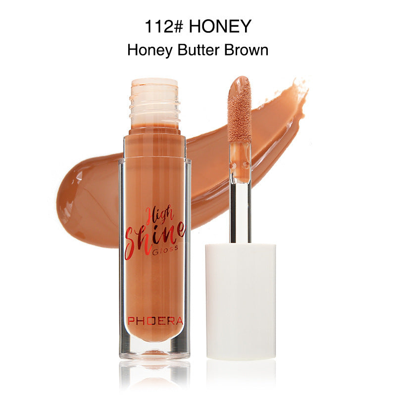 Crystal Jelly Lipstick Gloss Moisturizing Mirror Lip Balm