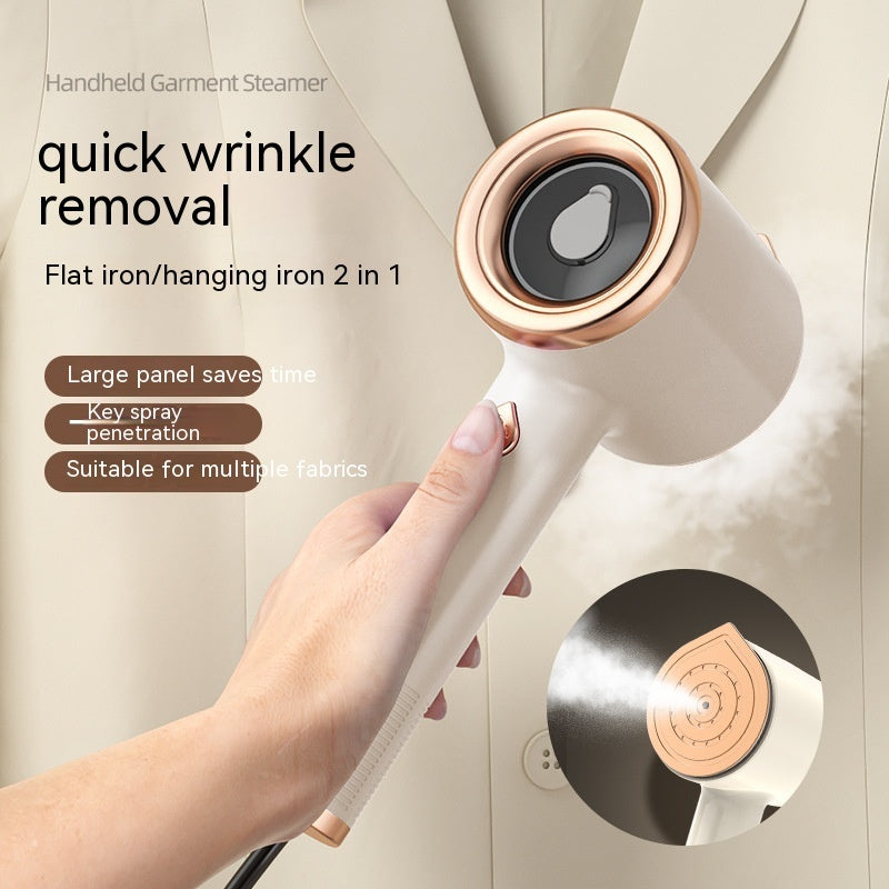 Mini Portable Handheld Garment Steamer Vertical Iron Travel Clothes Appliance