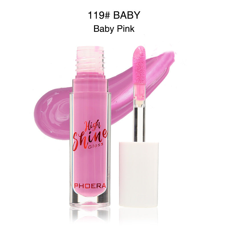 Crystal Jelly Lipstick Gloss Moisturizing Mirror Lip Balm