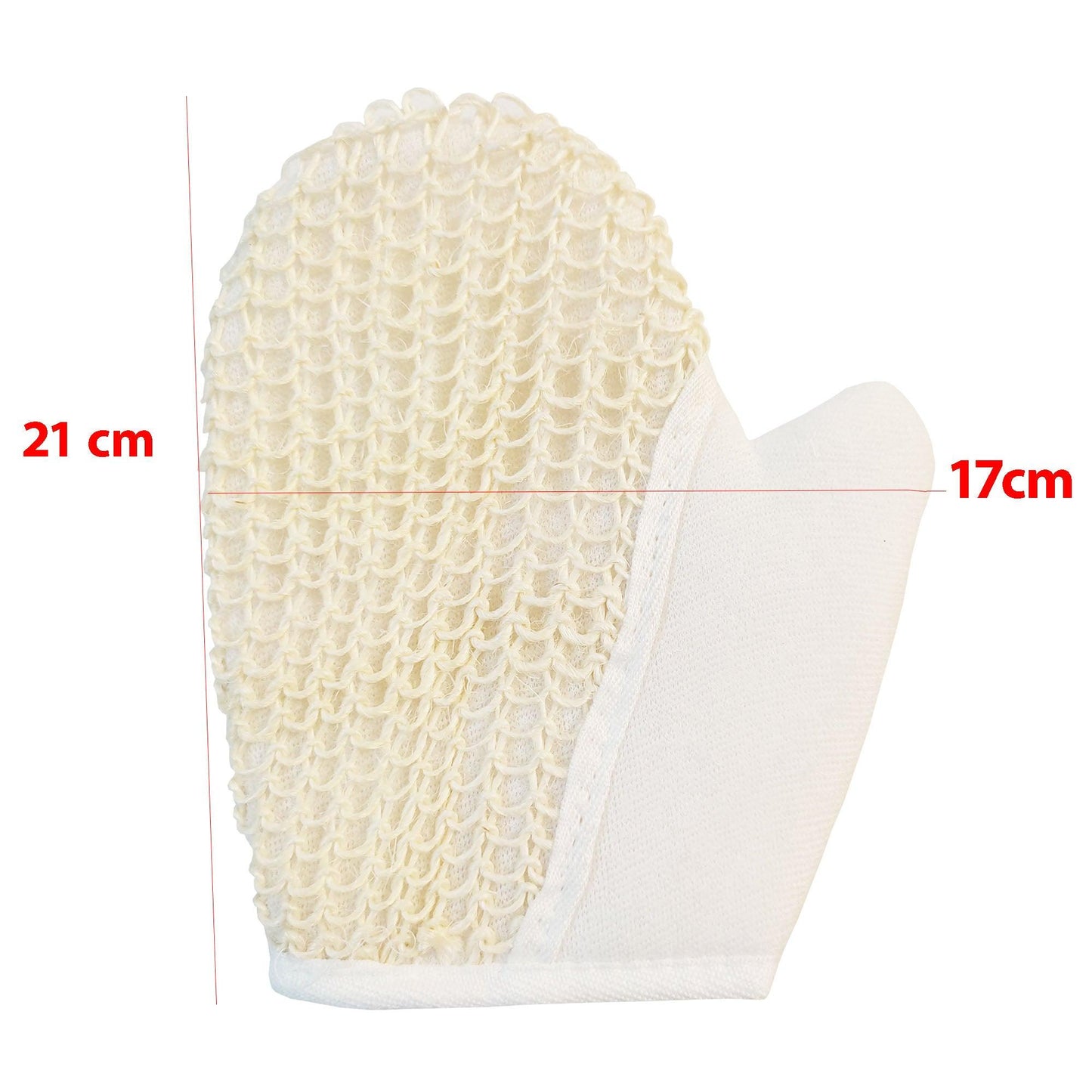 Shower Brush Exfoliating Mesh Net Brush Loofah Long Handle Pouf Bath Brush Back & Body Scrubber Luffa Bath Sponge Lower Legs Bath Shower Scrub Puff Scrunchie Soft Mesh Net - Fabulous Corner