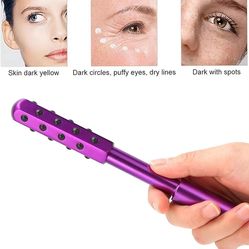 Germanium Beauty Stick Facial Roller Anti-Wrinkle Face Massager Wand
