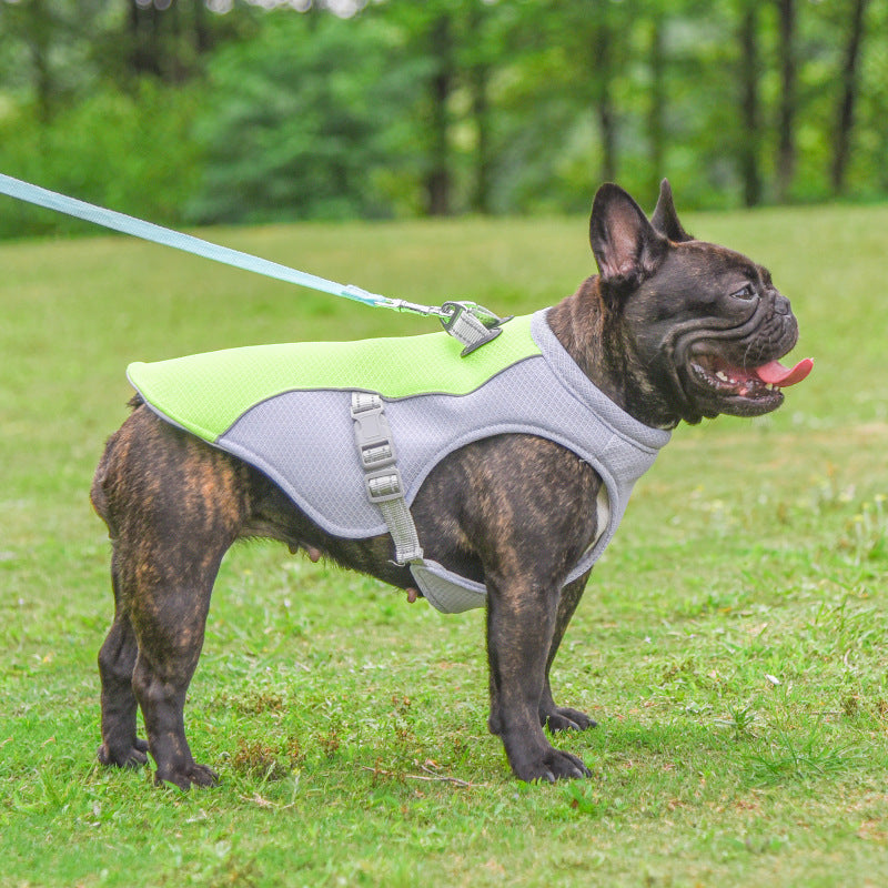 Breathable Summer Dog Cooling Vest Heat-Resistant Sun-Proof Clothes