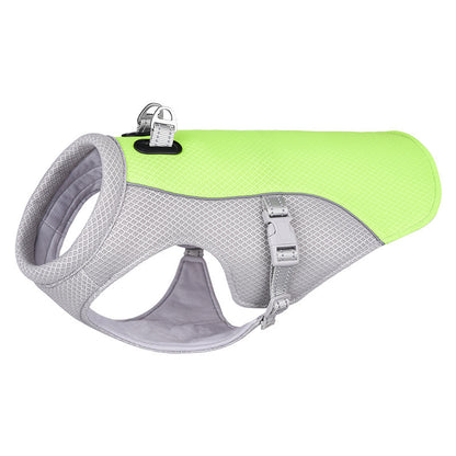 Breathable Summer Dog Cooling Vest Heat-Resistant Sun-Proof Clothes