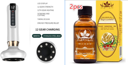 Electric Anti-Cellulite Vacuum Cupping Massager Slimming Gua Sha Cups