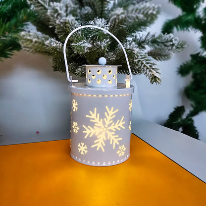Christmas LED Candle Lanterns Nordic Style Electronic Holiday Decorations Lights