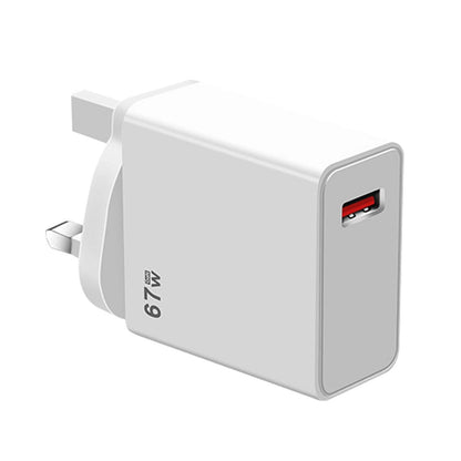 Ultra-Fast GaN Charger 67W / 120W – 5-Port USB C Power Delivery Hub for MacBook, iPhone & Samsung