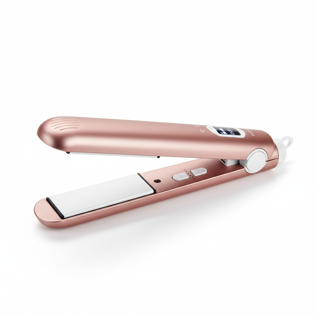 Portable Battery Powered Hair Straightener