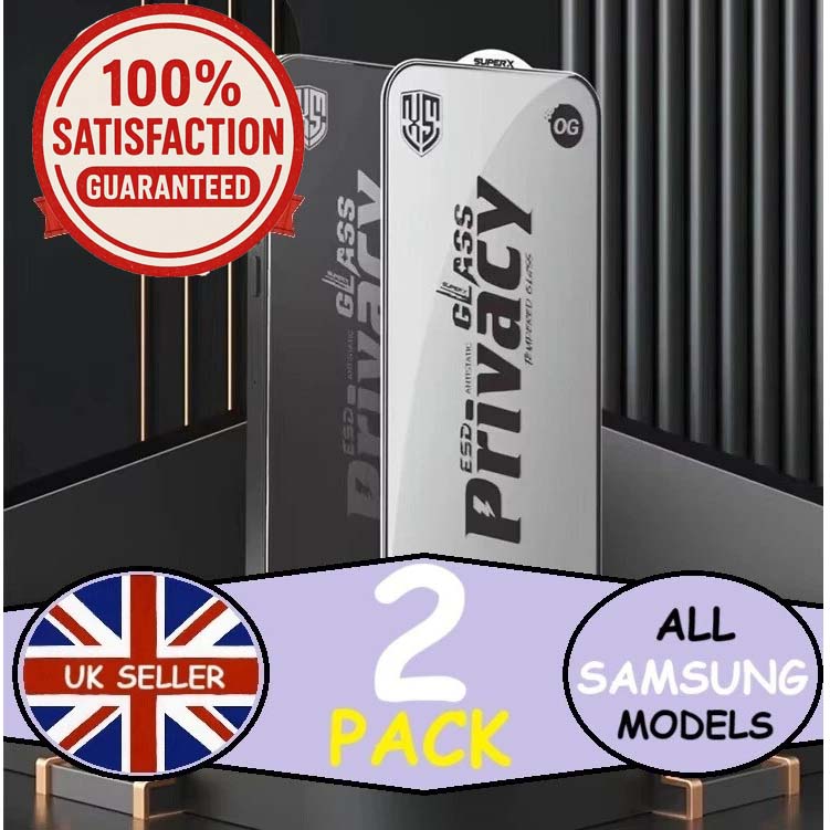 Premium 28° Privacy Screen Protector - ESD Anti-Static Tempered Glass with Dustproof Mesh